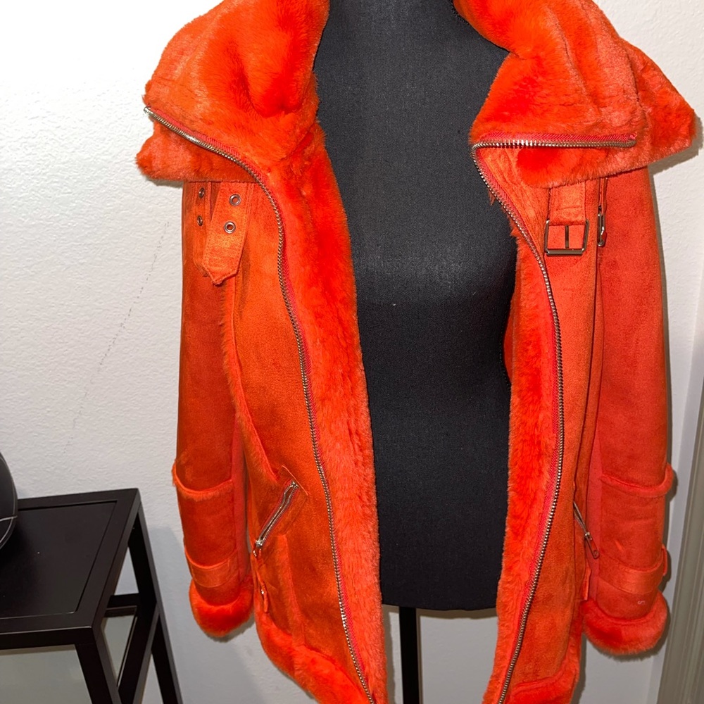 Orange river Island coat